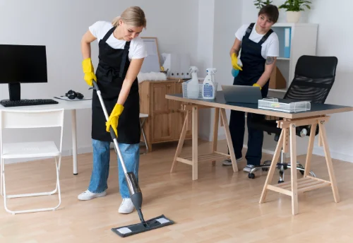 Nettoyage de bureau professionnel à Aunay-en-Bazois